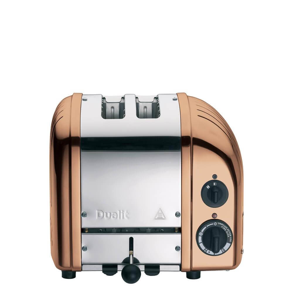 Dualit Copper 2 Slice Vario Toaster